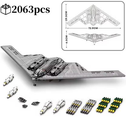 B-2 Bomber | 2063 PCS